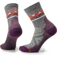 Smartwool Performance Hike Light Cushion Ethno Graphic Crew-strumpor