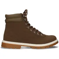 Nae Vegan Shoes Boots med snörning 'Adar' oliv
