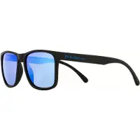 Red Bull Spect Eyewear EDGE-002P Black Solglasögon smoke with blue mirror
