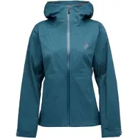Black Diamond Women's Fineline Stretch Shell Midnight Blue