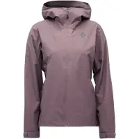 Black Diamond - Vandringskläder dam - W Strataline Stretch Shell Dark Mauve för UnisexNylon - Storlek S - Lila