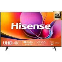 Hisense 75A6Q - 75 Diagonal klass A6Q Series LED-bakgrundsbelyst LCD-TV - Smart TV - VIDAA - 4K UHD (2160p) 3840 x 2160 - HDR - Direct LED - svart
