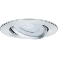 Paulmann 93640 Nova Inbyggnadsbelysning LED GU10 35 W Aluminium (vriden)