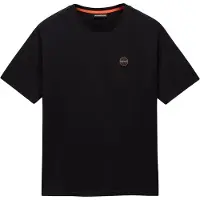 Napapijri Badge T-shirt Med Korta ärmar