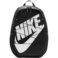 Nike Ryggsäck 'HERITAGE SWEEP' svart / vit