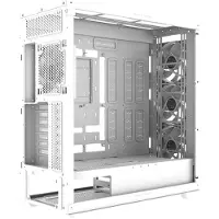 Thermaltake AX500 Snow White Full Tower Datorchassi GAMER Snövit