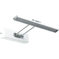 Paulmann 998.91, Metall, Rektangel, CE, 1 lamp(or), LED, 5 W