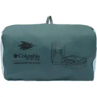 Columbia - Duffelväskor - Landroamer 40L Duffel Metal Black för UnisexNylon - Grön