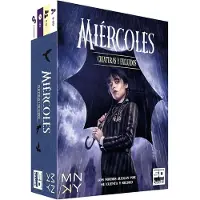 Miércoles: Criaturas Y Excluidos Brädspel