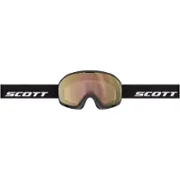 SCOTT - Skidglasögon - Unlimited II OTG Light Sensitive Black Amp LS Cinnamon Chrome S1-3 för Unisex - Svart