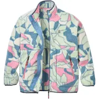 Passenger - Home Full Zip Sherpa Fleece W Slower Rhythms Stormy Blue för UnisexUll - Storlek XS - Blå