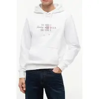 Tommy Hilfiger Flag Graphic Terry Drawstring Hoody