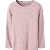 Name it Tröja - NmfLona - Violet Ice - - 4 år (104) - Tröja