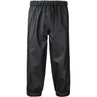 Didriksons Midjeman Kids' Pants Galon Black