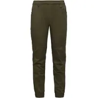 Black Diamond - Klätterkläder - M Notion Pants Dark Moss för UnisexBomull - Storlek M - Khaki