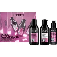 Redken Acidic color gloss XMAS-set för färgskydd och glans för färgat hår Hårvårdsset 1 st