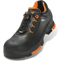 Uvex 2 6502240 Säkerhetsskor S3 Skostorlek (EU): 40 Svart, Orange 1 par