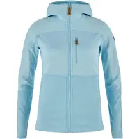 Fjällräven - Vandringskläder dam - Abisko Trail Fleece W Breeze Blue för Unisex - Storlek M - Blå