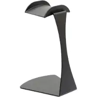 K&M 16075 Headphones Table Stand Black