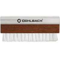 OEHLBACH D1C2614, Borste för vinylskiva, Brun, Silver, Rostfritt stål, 116 mm, 14 mm, 47 mm