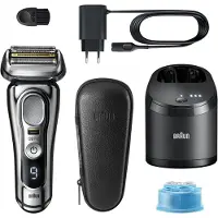 Braun Series 9 Pro 81747620 rakapparat, LED, Li-Ion-batteri, krom