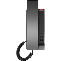 Snom HD100, IP-telefon, Svart, Ansluten telefonlur, Bord/vägg, Antibakteriell, Gigabit Ethernet