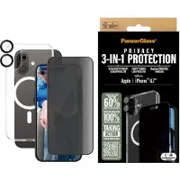 PanzerGlass - iPhone 16 Plus 3-in-1 Privacy Protect Bundle