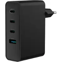 Natec NUC-2234, inomhus, AC, 20 V, Svart