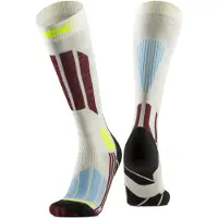X-socks - Toppturskläder dam - Ski Touring Expert OTC Wmn Light Sand/Cool Water för Unisex - Storlek 41-42 - Beige