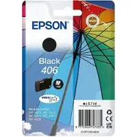 Epson 406 (T17G1) svart bläckpatron (original)
