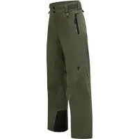 Peak Performance Junior Maroon Insulated Pants Pine Needle