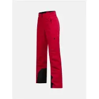 Peak Performance - Skidbyxor dam - W Anima 2L Insulated Pants Tech Burgundy för Unisex - Storlek XS - Bordeaux