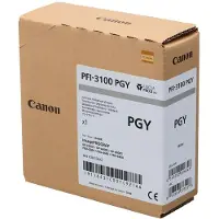 Canon PFI-3100PGY fotogrå bläckpatron (original)
