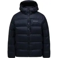 Peak Performance M Frost Down Puffer Jacket Black