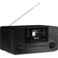 Technisat DigitRadio 570 CD IR - Ljudsystem - 2 x 5 Watt - svart