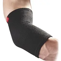 Mcdavid Elbow Sleeve/elastic Elbow Pad Svart M
