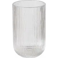 Boltze vattenglas Rigano räfflat glas 320 ml
