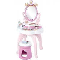 Smoby Princess Sminkbord med Pall
