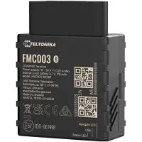 Teltonika FMC003, Bil, GPS-spårare, Svart, Smutsavvisande, Ett SIM-kort, Akrylnitrilbutadienstyren (ABS), Plast