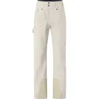 Norrøna - Skidbyxor dam - Lofoten Gore-Tex Pants W Oatmeal för Unisex - Storlek M - Beige