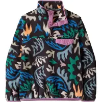 Patagonia LW Synch Snap-T Half-Zip Fleecetröja kaleido/ black, XL
