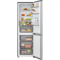 LG GBBSJ1CCPY, 333 l, Frostfri (kyl), T (tropisk), C, Färska zon fack, Silver