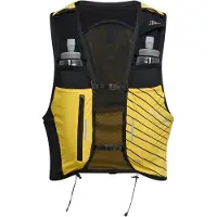 La Sportiva - Trailryggsäckar - Ultra Trail Vest 10L Yellow/Black för UnisexTrä - Storlek L - Gul