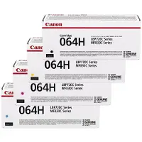 Canon 064H BK/C/M/Y toner 4-pack (original)