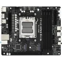 Asrock DeskMeet X600 barebone-dator AM5 500 W, svart