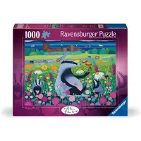 Ravensburger Dėlionė 1000 st - Pievos gyventojai