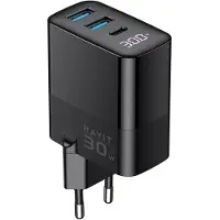 Havit USB-A1+USB-A2+USB-C Charger UCLE001 EU