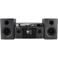 Soundmaster WIEŻA MCD1950SW BT, skivspelare, DAB+/FM-radio, CD/MP3, USB