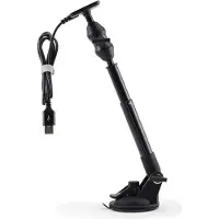Crosscall X-Car Pro instrumentpanel, Sugkopp, Adhesiva dyna Mobilhållare för bil med laddningsfunktion, Magnetfäste