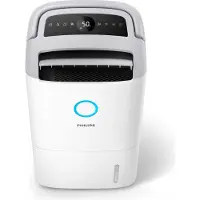 Philips 5000 Series DE5305/11 avfuktare och luftrenare 26,5 L/dag, vit